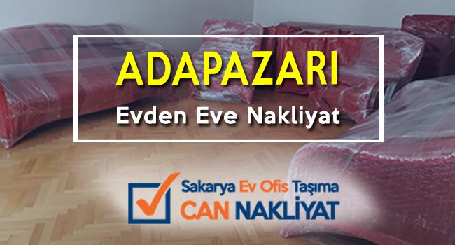 Adapazarı Evden Eve Nakliyat