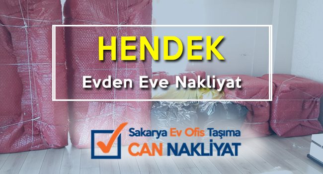 Hendek Evden Eve Nakliyat